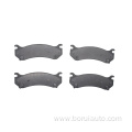 D785-7653 Front And Axle Brake Pads for Cadillac